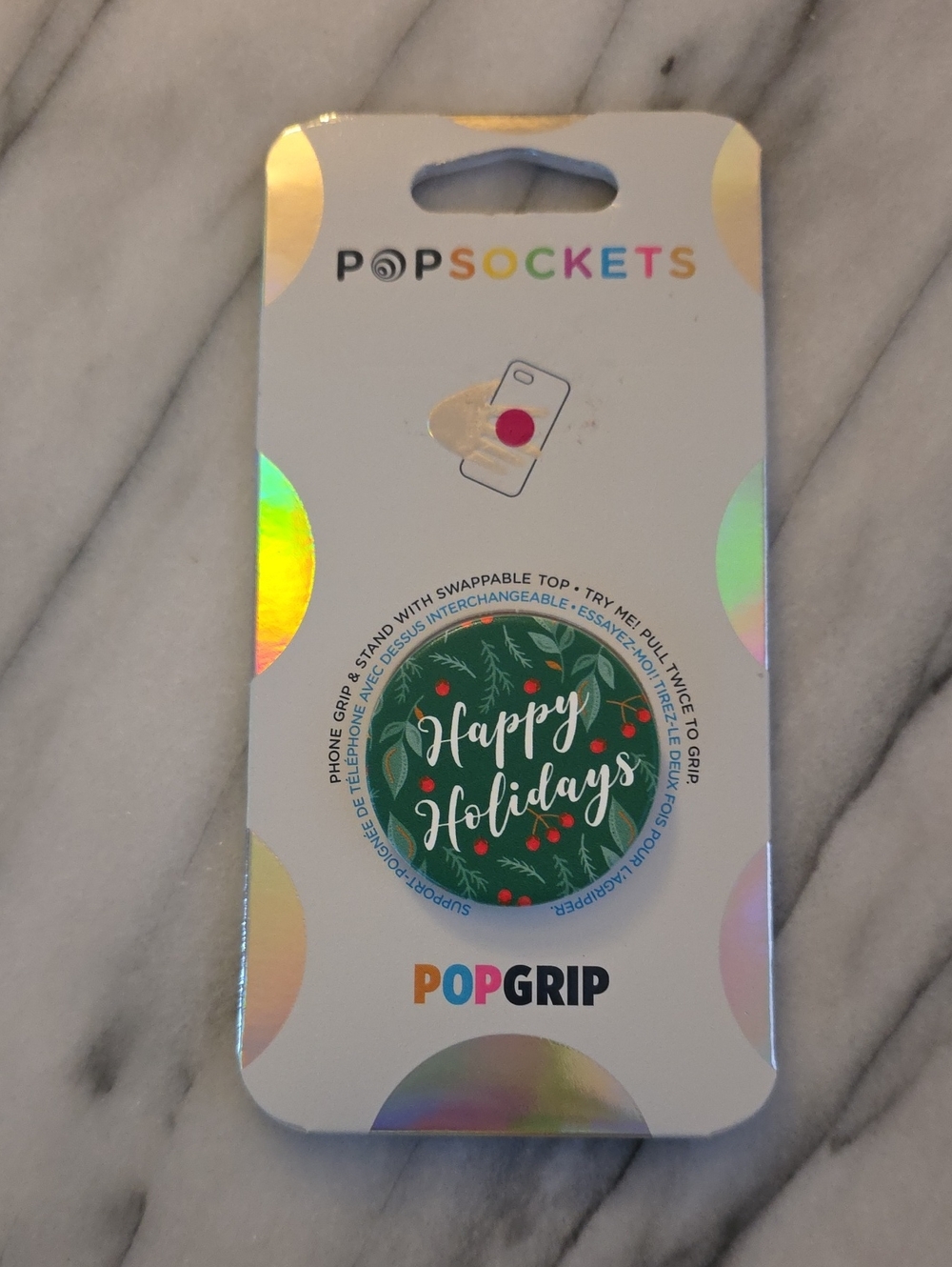 PopSocket HAPPY HOLIDAYS